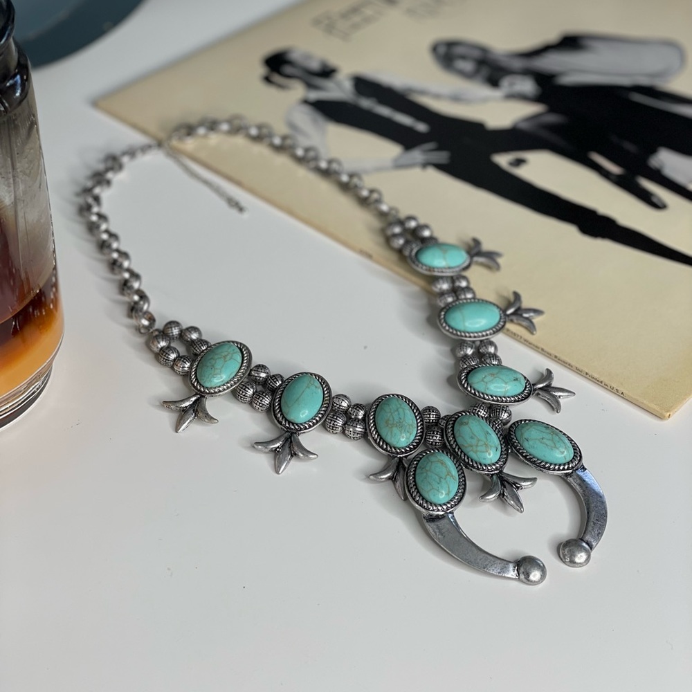 Squash Blossom Necklace
